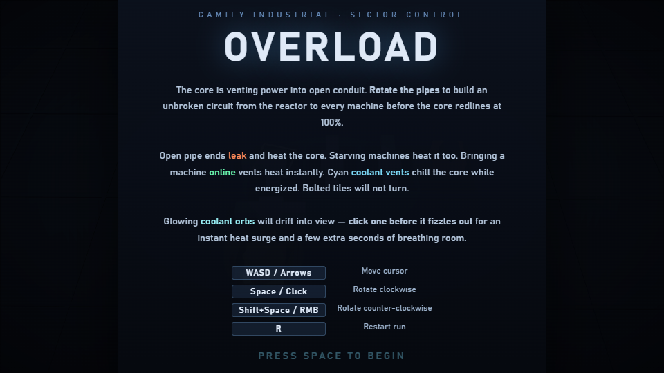 Mech gameplay
